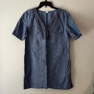 4/$20 Merona chambray tunic coverup size M